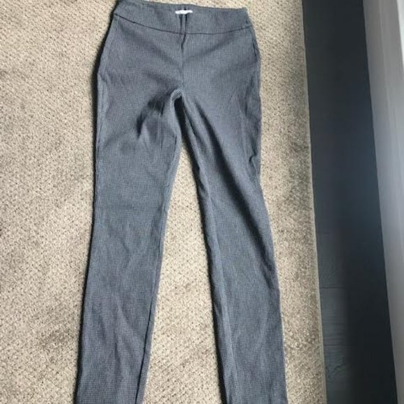 Black/Grey Houndstooth Pants/Leggings from RW - Picture 1 of 3